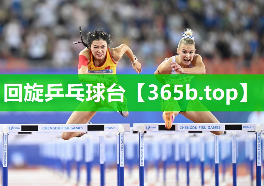 回旋乒乓球台
